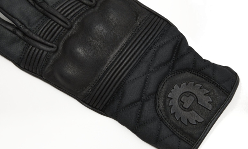 BELSTAFF HAMPSTEAD GLOVES BLACK